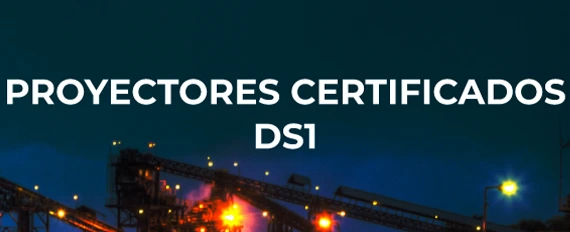 Proyectores certificados ds1