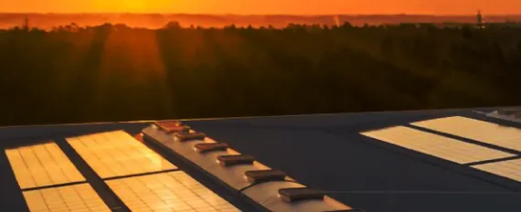 Banner generación solar