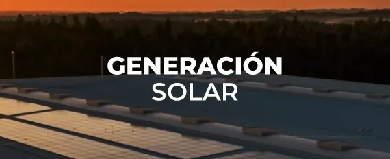 Banner generación solar