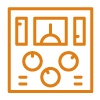 Icono autonomía torre solar