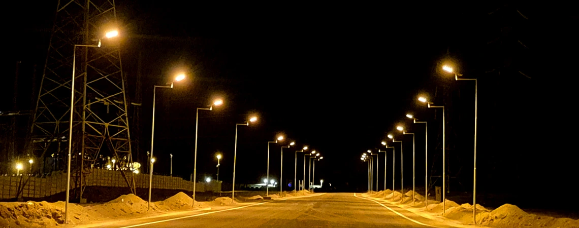 Proyecto de Iluminación Solar LED – Reposición Ruta 30, Copiapó