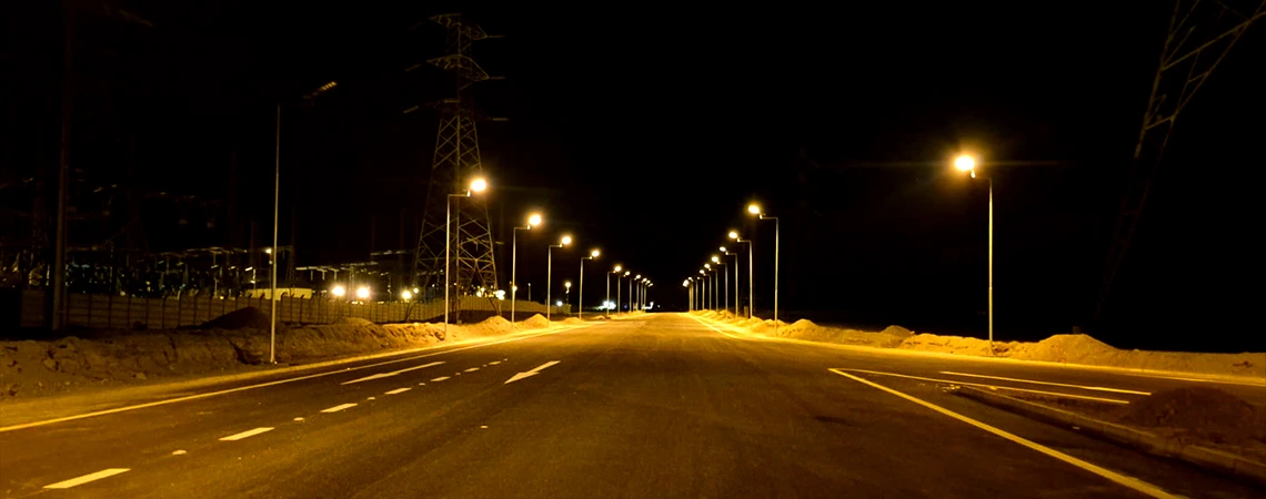 Proyecto de Iluminación Solar LED – Reposición Ruta 30, Copiapó