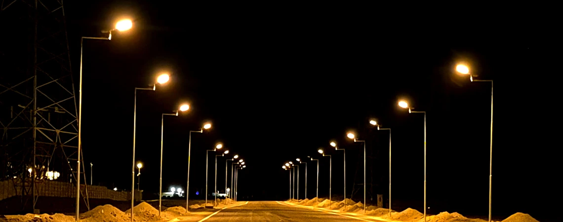 Proyecto de Iluminación Solar LED – Reposición Ruta 30, Copiapó