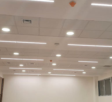 Proyecto led deportivo