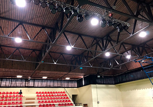 proyecto gimnasio San Pedro Nolasco