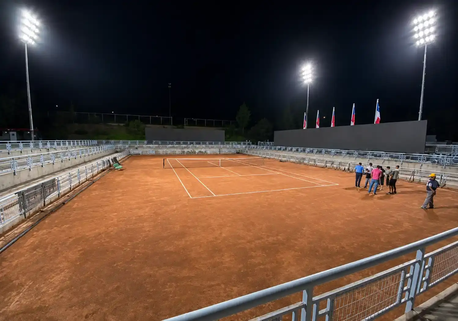 Iluminación deportiva exterior