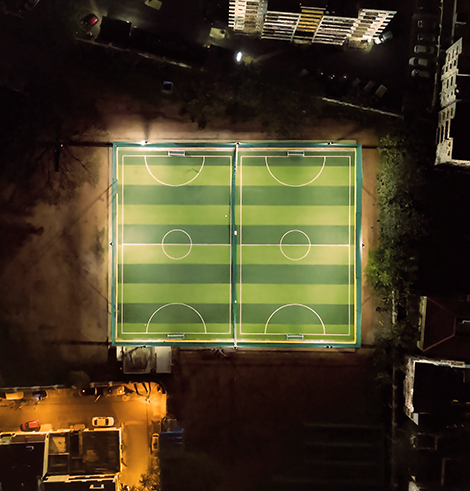 Luminaria certificada ds43