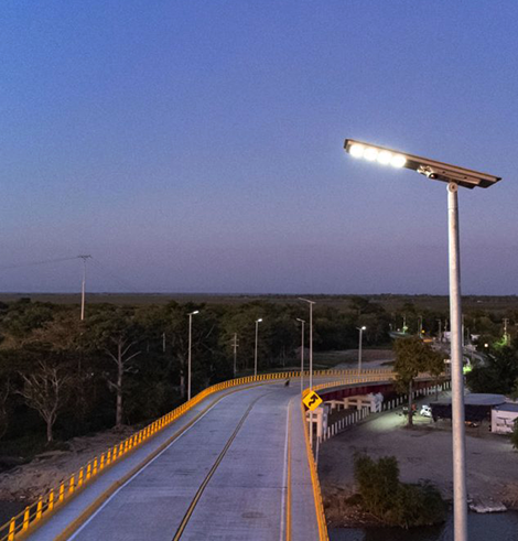 Luminaria solar ds43