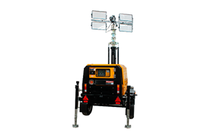 Torre Iluminación LED DS1 Mástil Hidráulico KUBOTA
